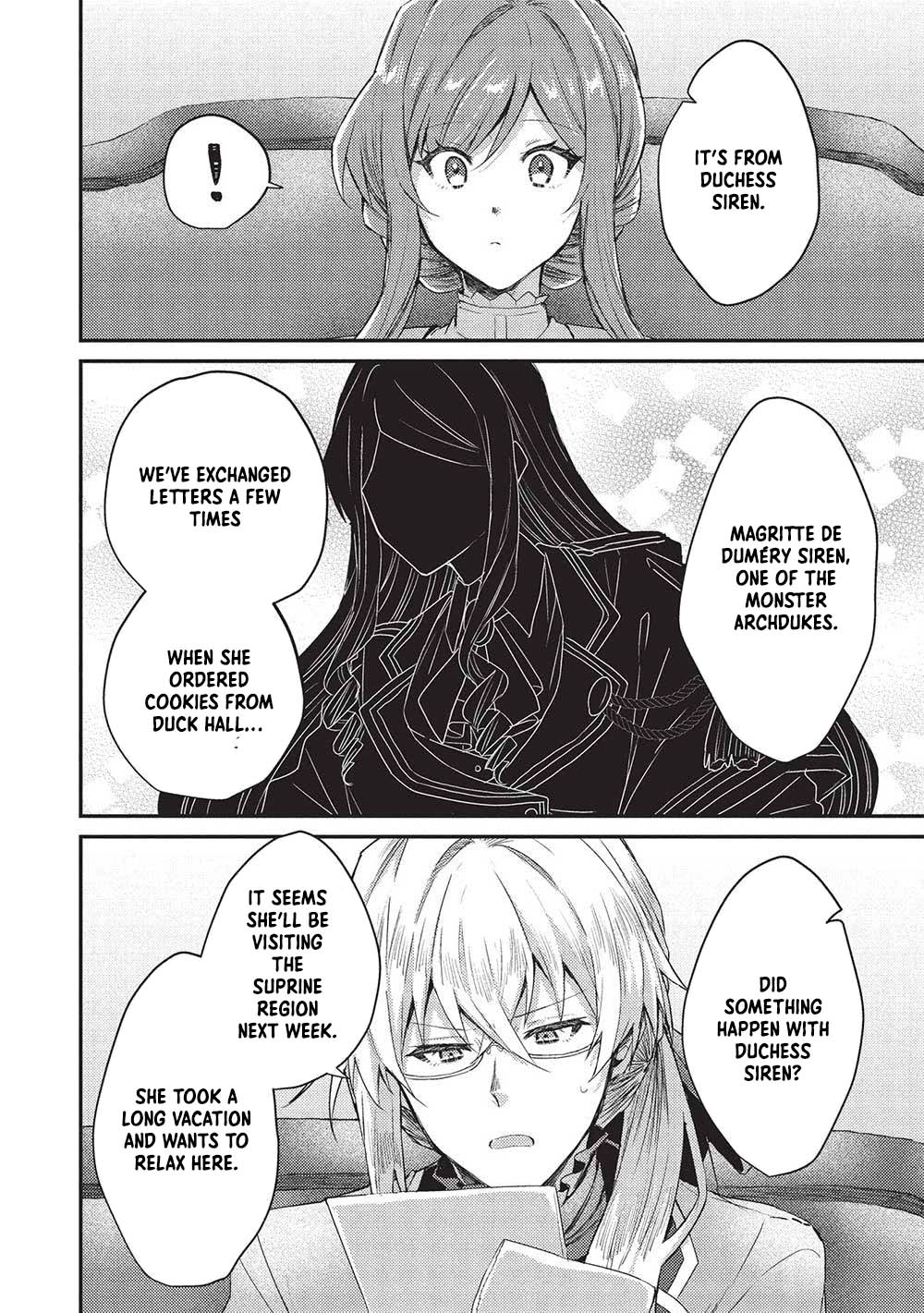 The Slime Duke and the Fallen Noble Lady’s Surprisingly Happy Engagement Chapter 18 - . Page 14
